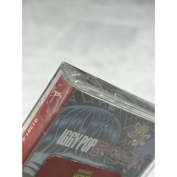 Brick by Brick by Iggy Pop (Cassette Tape, 1990, Virgin, USA) New/Sealed - Picture 8 of 15